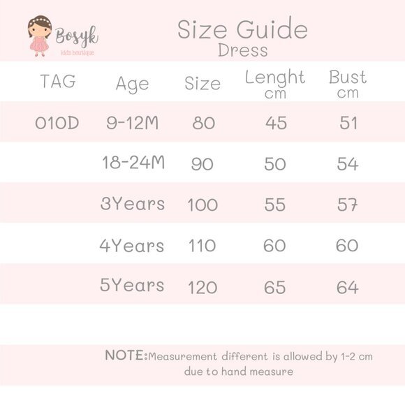 Little Pretty Roses Dress - Candy Pink - Dress for Girls -Elegant Dress for Girl - Picture 4 of 4